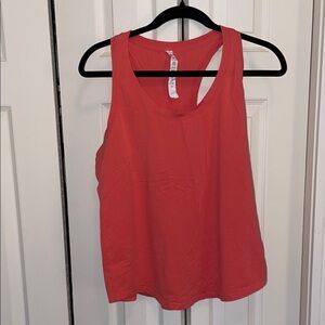 Coral Pink Love Tank